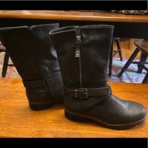 Crown Vintage Moto Boot